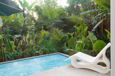Junior Suite mit Pool