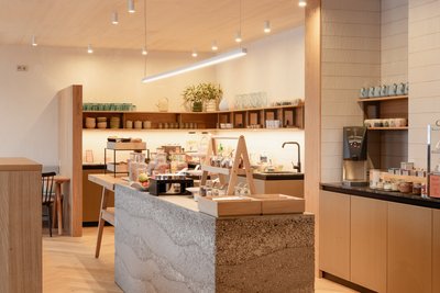 Große Auswahl am vielfältigen Frühstücksbuffet