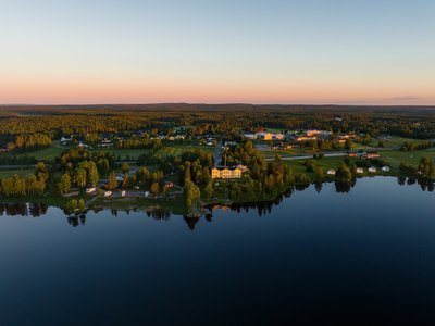 Die traumhafte Landschaft rund um das Hotel Filipsborg