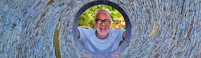 Yogalehrer Albert Dennenwaldt