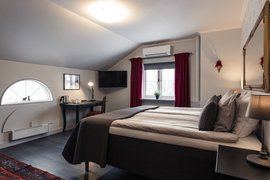 Das Deluxe Doppelzimmer im Hotel Filipsborg