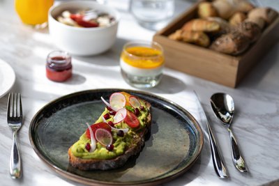 Lassen Sie sich die kulinarischen Köstlichkeiten im Ocean Restaurant schmecken.
