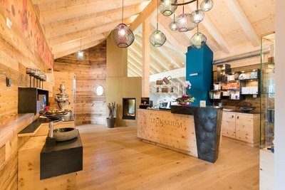 Das gemütliche SPA im Hotel Der Löwe