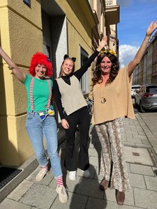 Karneval beim NEUE WEGE Team in München