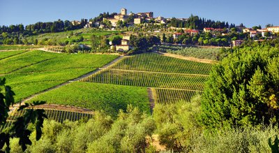 Bezauberndes Chianti