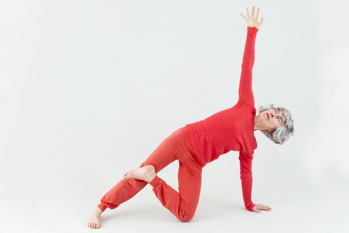 Üben Sie gemeinsam mit Yogalehrerin Adelheid Ohlig Luna-Yoga