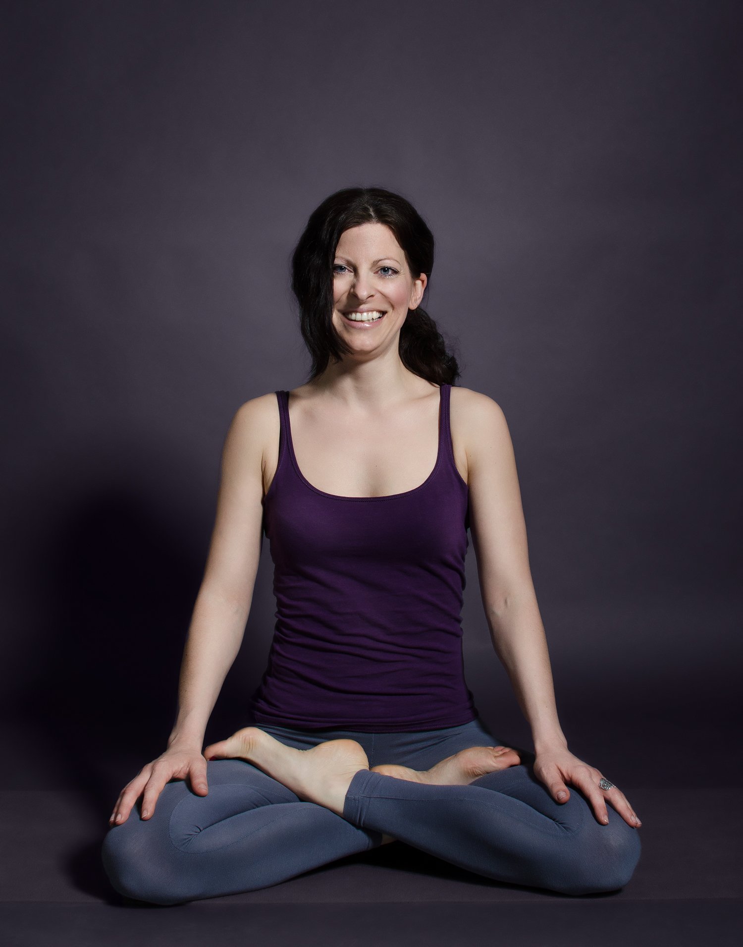 Yogalehrerin Anke Jung