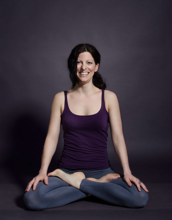 Yogalehrerin Anke Jung Yogalehrerin Anke Jung
