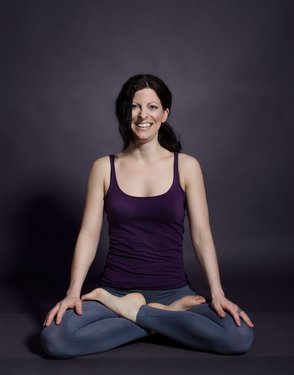 Yogalehrerin Anke Jung Yogalehrerin Anke Jung