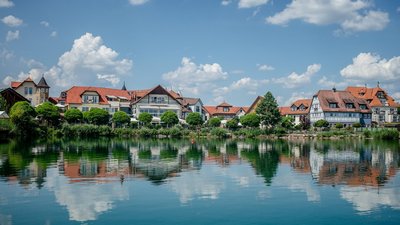 Erkunden Sie die ruhige Umgebung des Seehotel Niedernberg 