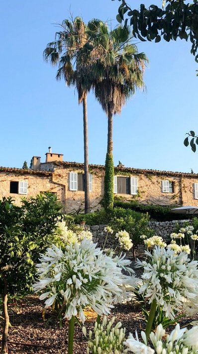 Die Yoga Finca Son Mola Vell ist ein Ort der Ruhe und Entspannung
