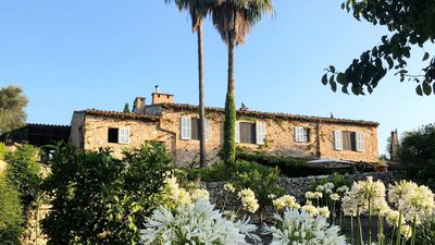 Die Yoga Finca Son Mola Vell ist ein Ort der Ruhe und Entspannung