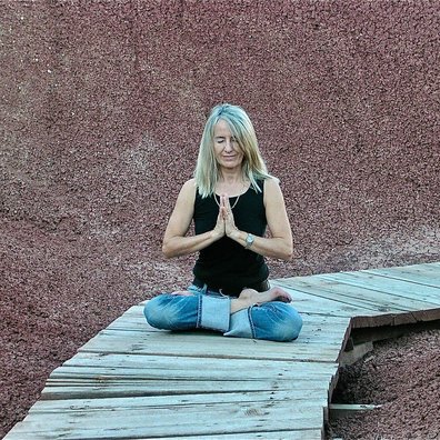 Yogalehrerin Doris Echlin
