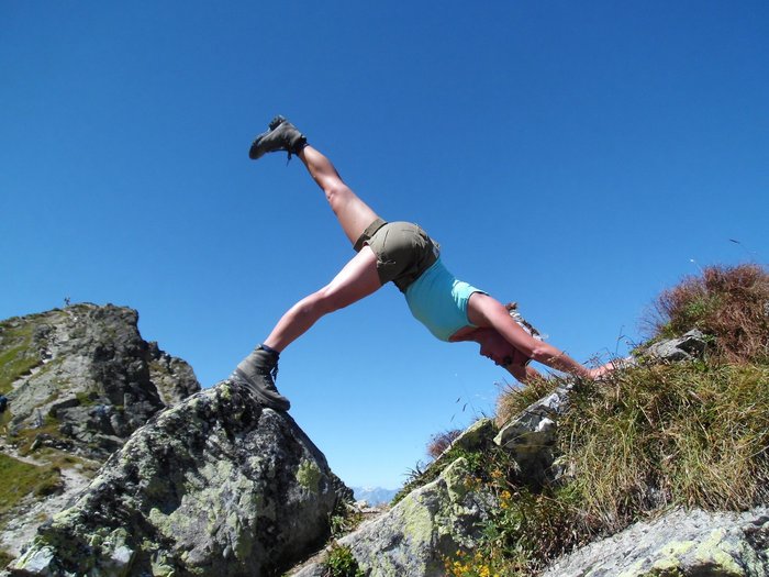 NEUE WEGE Yogalehrerin Anke Rebetje