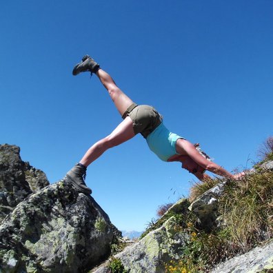 NEUE WEGE Yogalehrerin Anke Rebetje