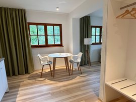 Eintreten und wohlfühlen in der Junior Suite
