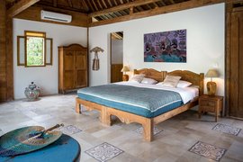 Das Batik Zimmer des Sun Sukos im termporären Design