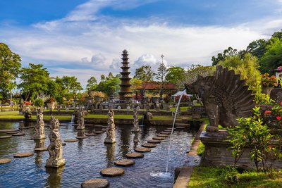 Der Wasserpalast Tirta Gangga