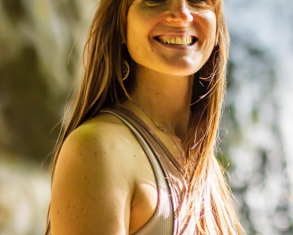 Yogalehrerin Doris Lilienweiß