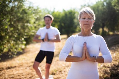 Atmen Sie tief ein und aus - genießen Sie Ihre Yoga Reise in Italien!