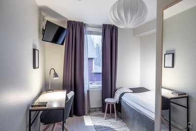 Das Akerlund Hotel verfügt über 24 Zimmer, welche erst neu renoviert wurden