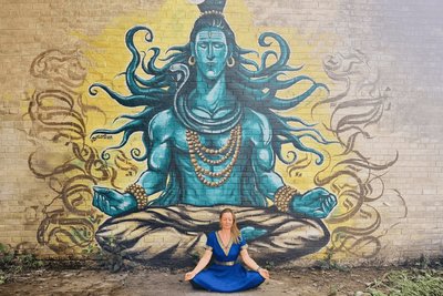 Meditation in Indien