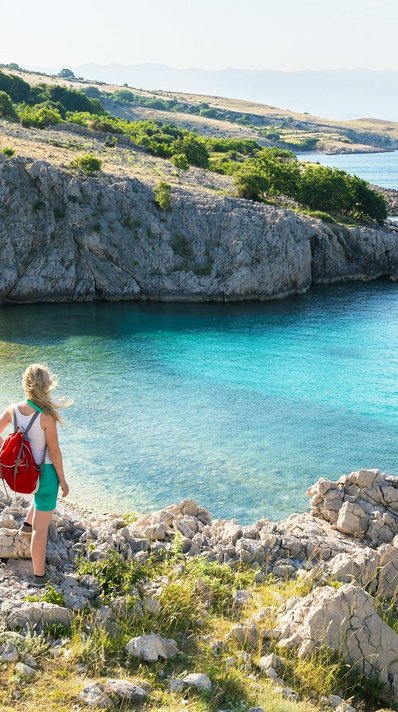 Entdecken Sie die Natur Kroatiens während Ihrem Yogaurlaub