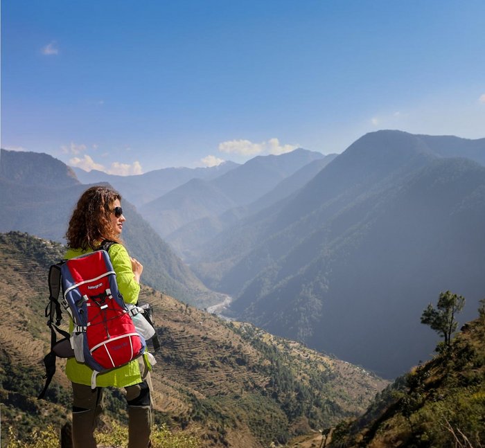 Reiseleiterin Poonam Rawat Hahne