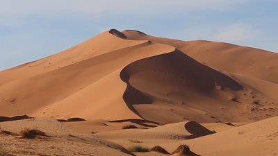 Genießen Sie die unendliche Weite und Stille der Wüste
