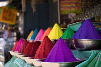 Bunte Auswahl