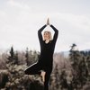 Yogalehrerin Eva Safran