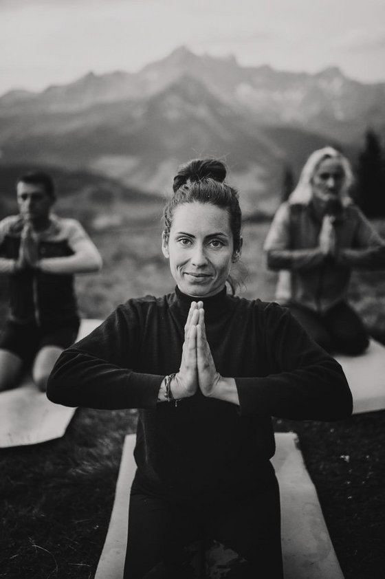 Yogalehrerin Stefanie Kerndlbach Yogalehrerin Stefanie Kerndlbach