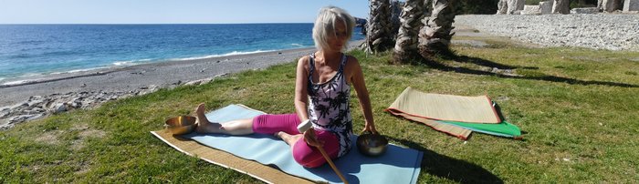 Yogalehrerin Doris Müller-Weith