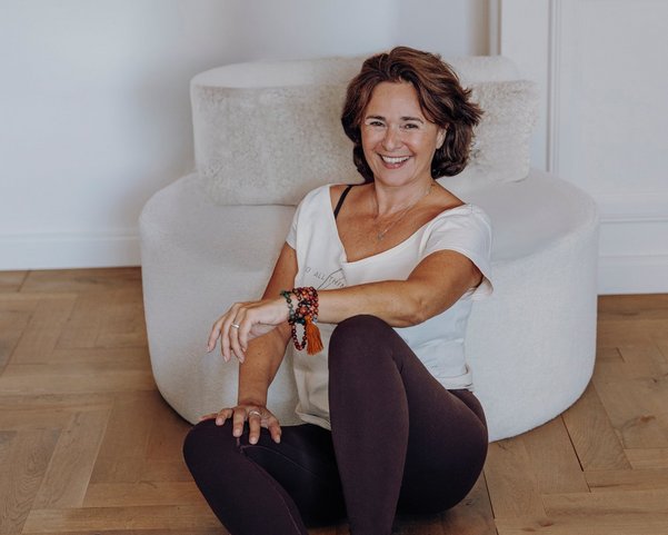 Yogalehrerin-Silke-Keller