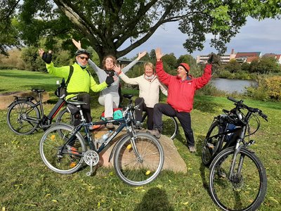 Gemeinsam mit dem Fahrrad Niedernberg erkunden