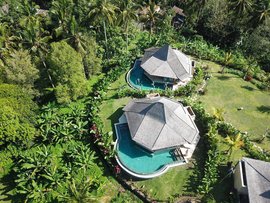 Die Villen im Puri Dajuma Terrace