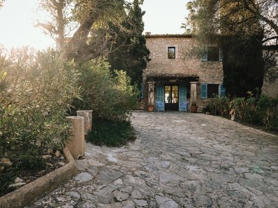 Die Auffahrt zur Yoga Finca