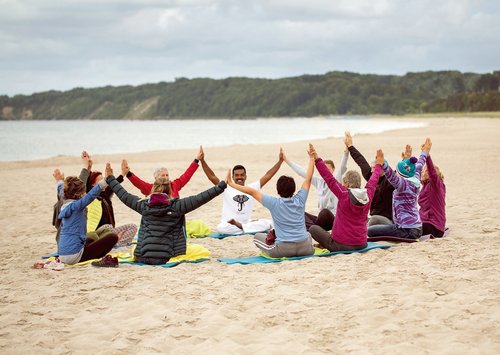 Genießen Sie aktive Erholung während Ihrer Yoga Reise an die Ostsee