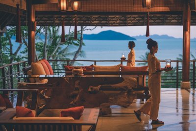 Den Abend in der Kamalaya Lounge genießen