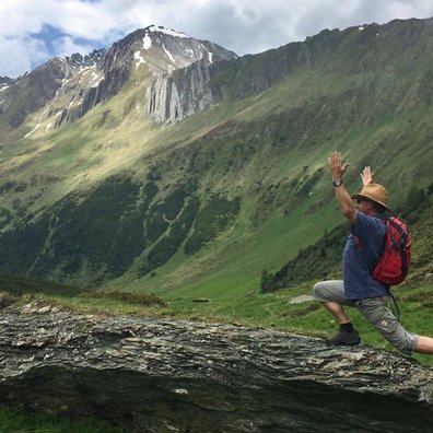 Yogalehrer Detlev Beims