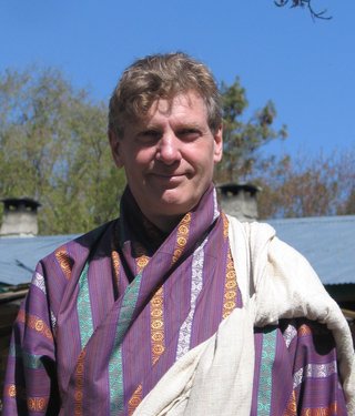 Bhutan-Experte Gregor Verhufen Bhutan-Experte Gregor Verhufen