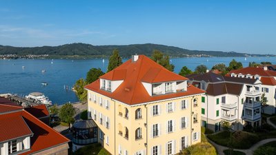 Das Seehotel Villa Linde direkt am Bodensee