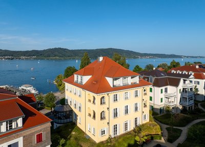 Das Seehotel Villa Linde direkt am Bodensee
