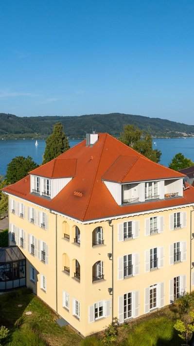 Das Seehotel Villa Linde direkt am Bodensee