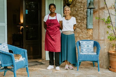 Das Team der Finca heißt Sie herzlich Willkommen!