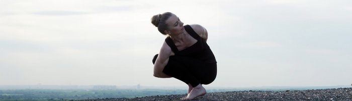 Yogalehrerin Ilka Klapproth