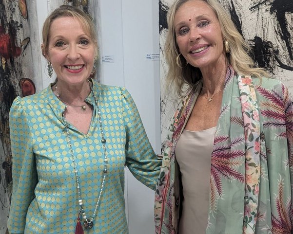 Andrea Ostheimer und Kerstin Bußmann