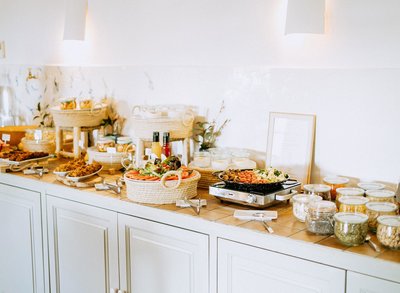 Das reichhaltige Frühstücksbuffet lässt kaum Wünsche offen