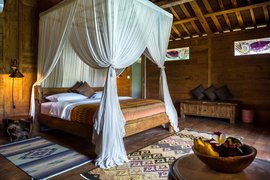 Das Owl Premium Zimmer in rustikalem Stil