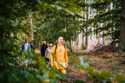 Wanderung durch die abwechslungsreiche Landschaft